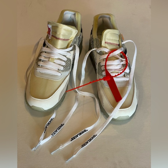 “OFF-WHITE” Nike Airmax 90